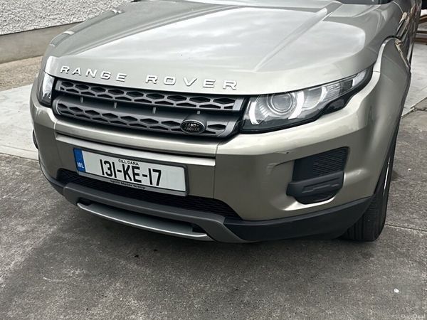 Land Rover Range Rover Evoque SUV, Diesel, 2013, Gold