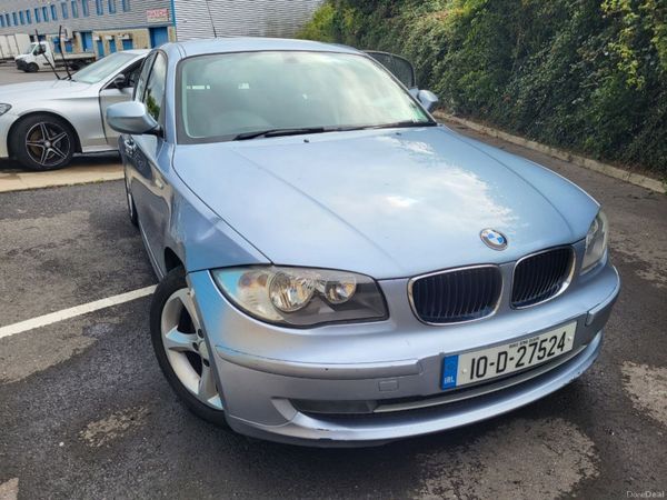 BMW 1-Series Hatchback, Diesel, 2010, Blue