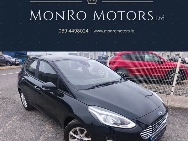 Ford Fiesta Hatchback, Petrol, 2019, Black