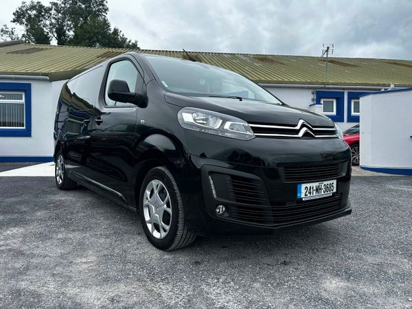Citroen Spacetourer MPV, Diesel, 2024, Black