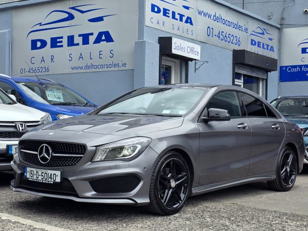 Mercedes-Benz CLA Saloon, Petrol, 2015, Grey
