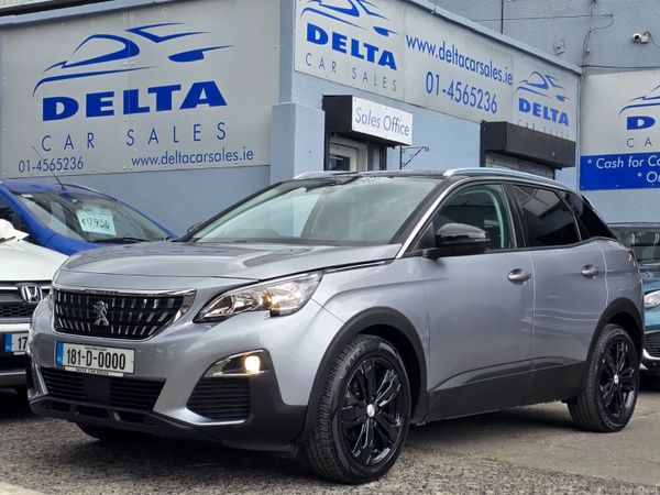 Peugeot 3008 SUV, Diesel, 2018, Grey