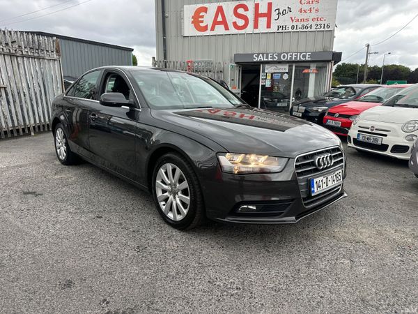 Audi A4 Saloon, Diesel, 2014, Grey