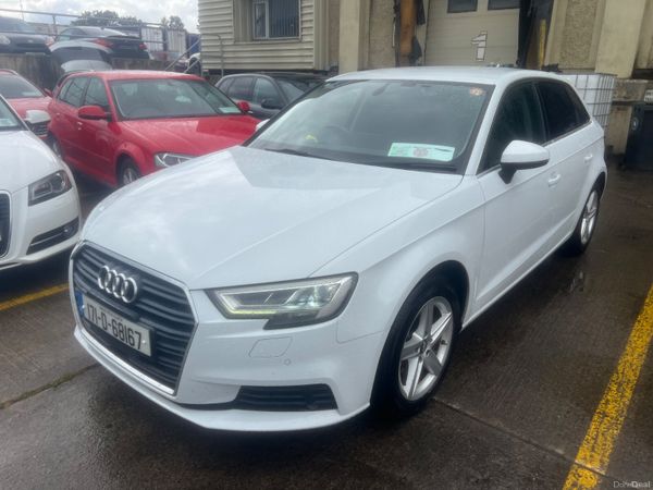 Audi A3 Hatchback, Petrol, 2017, White