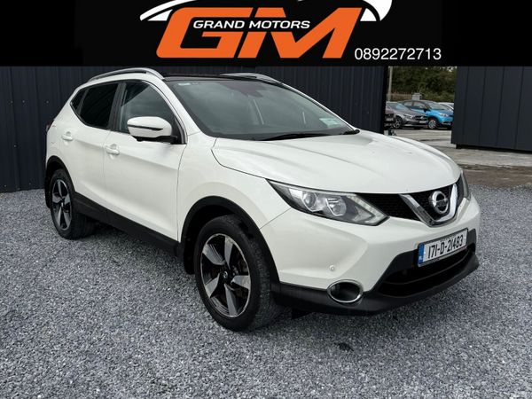 Nissan Qashqai SUV, Petrol, 2017, White