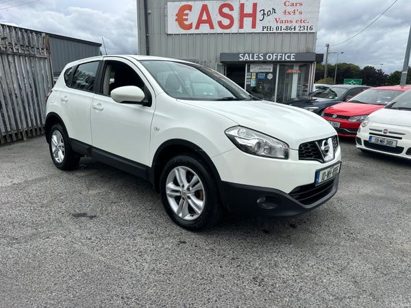 Nissan Qashqai Hatchback, Diesel, 2010, White