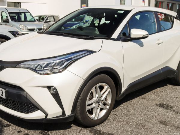 Toyota C-HR+ SUV, Petrol Hybrid, 2023, White