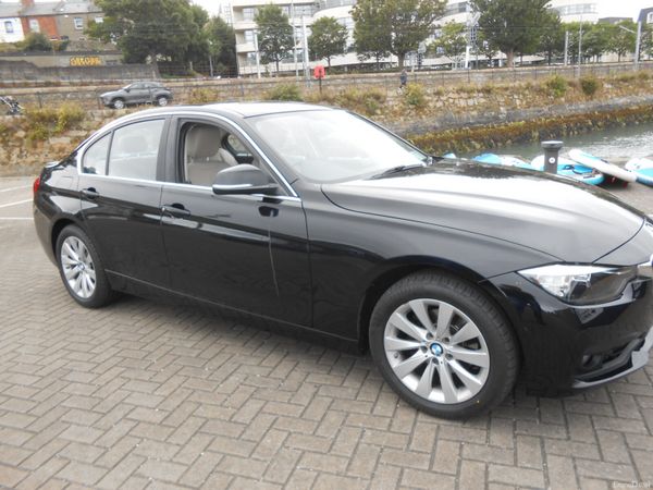 BMW 3-Series Saloon, Petrol, 2016, Black