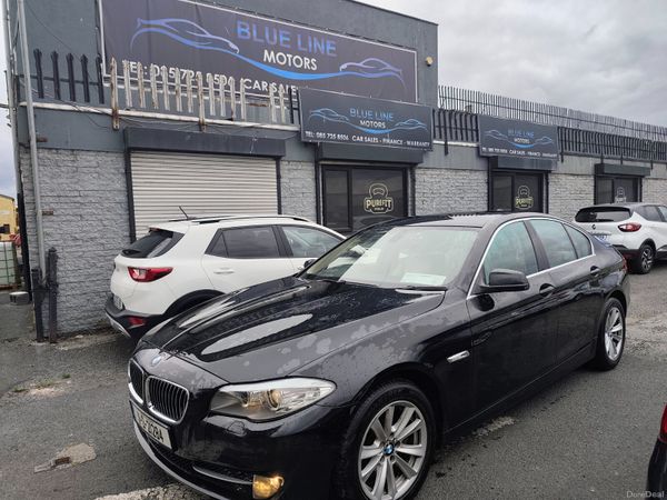 BMW 5-Series Saloon, Diesel, 2011, Black