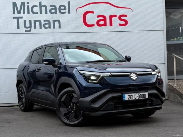 Suzuki Vitara SUV, Electric, 2026, Blue