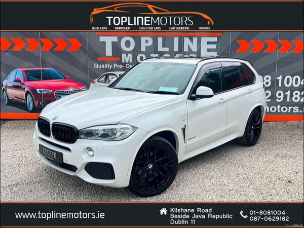 BMW X5 SUV, Diesel, 2017, White