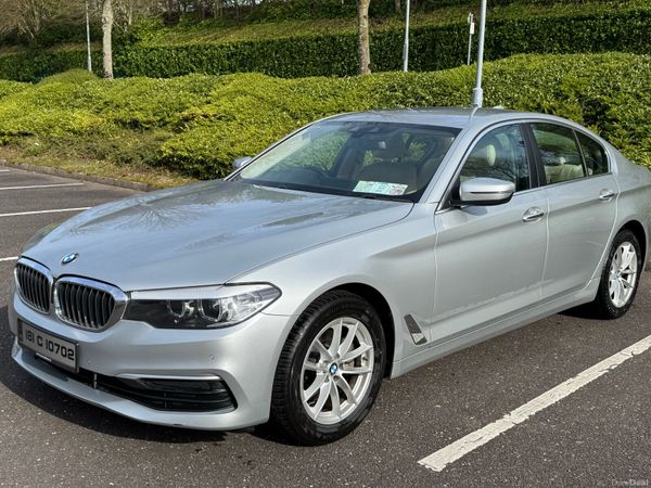 BMW 5-Series Saloon, Diesel, 2018, Grey