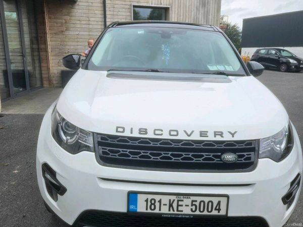 Land Rover Discovery Sport SUV, Diesel, 2018, White