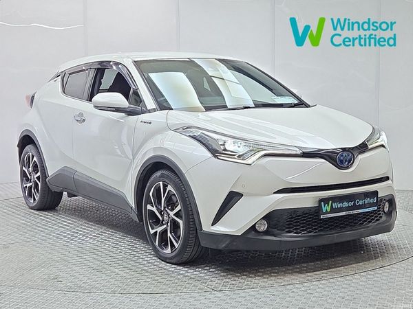 Toyota C-HR SUV, Petrol Hybrid, 2018, White