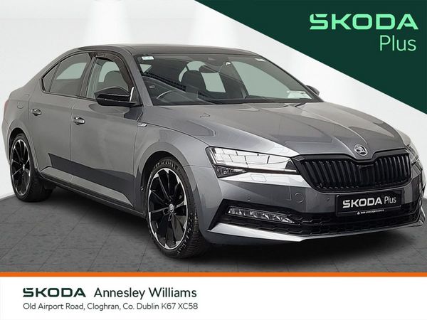 Skoda Superb Saloon, Diesel, 2023, Grey