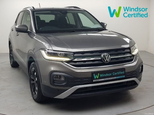 Volkswagen T-Cross SUV, Petrol, 2021, Grey