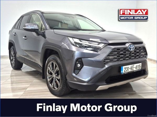Toyota RAV4 SUV, Petrol Hybrid, 2023, Grey