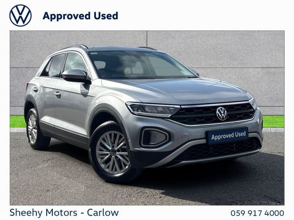 Volkswagen T-Roc SUV, Diesel, 2024, Silver