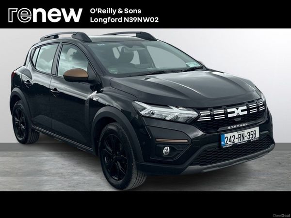 Dacia Sandero Stepway Hatchback, Petrol, 2024, Black