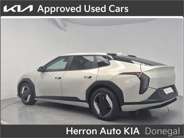 Kia EV4 Saloon, Electric, 2026, Silver