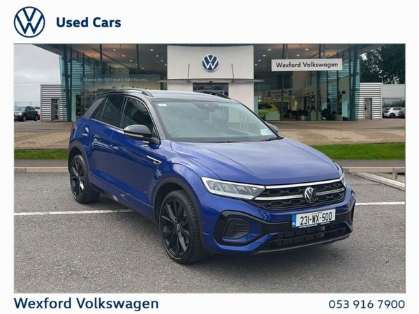 Volkswagen T-Roc SUV, Petrol, 2023, Blue