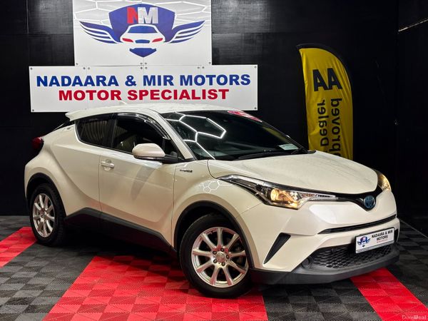 Toyota C-HR Van, Petrol Hybrid, 2018, White