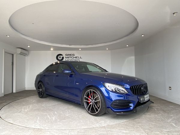Mercedes-Benz C-Class Saloon, Diesel, 2018, Blue