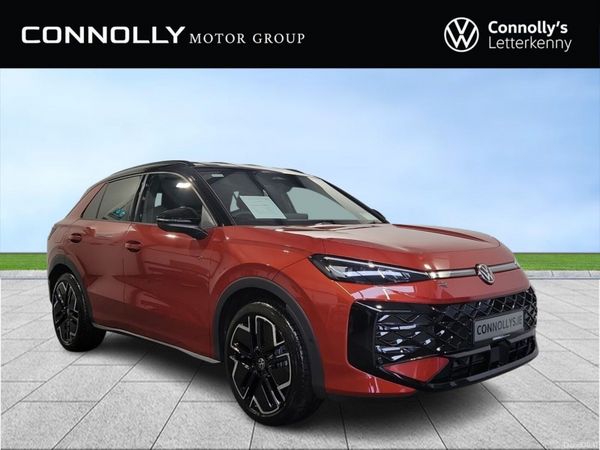 Volkswagen T-Roc SUV, Petrol, 2026, 