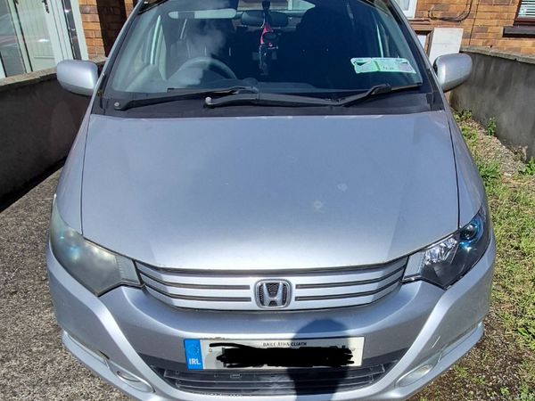 Honda Insight Hatchback, Petrol Hybrid, 2010, Silver