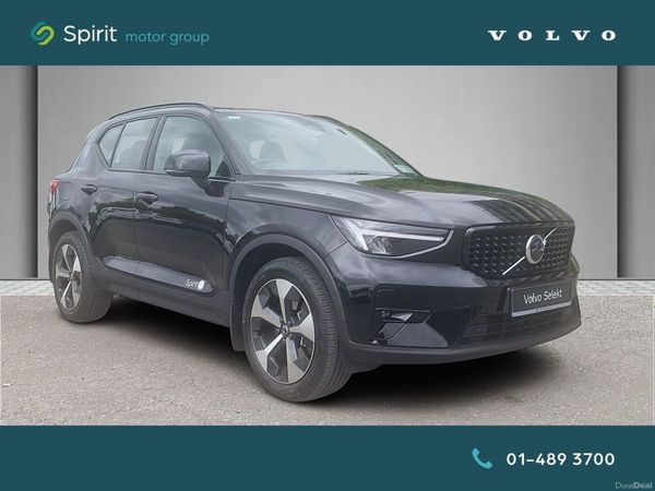 Volvo XC40 Hatchback, Petrol, 2026, Black