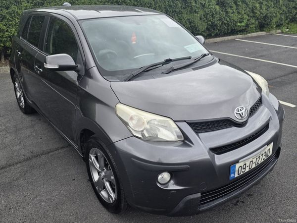 Toyota Urban Cruiser SUV, Petrol, 2009, Grey