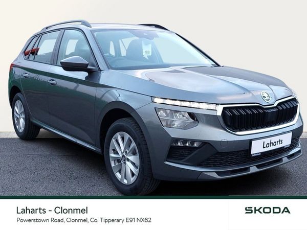 Skoda Kamiq SUV, Petrol, 2026, Grey