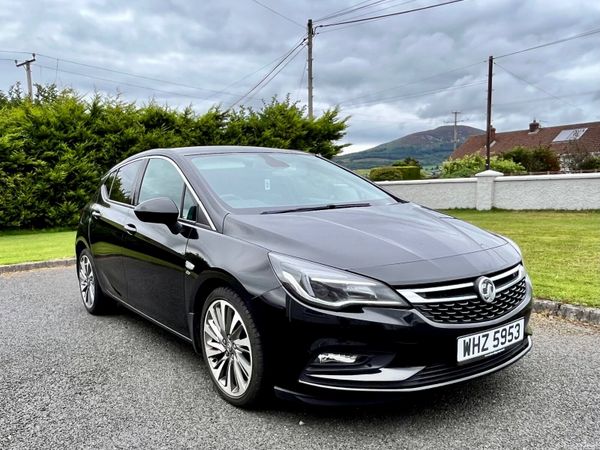 Vauxhall Astra Hatchback, Diesel, 2017, Black