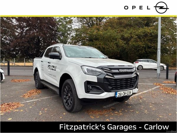 Isuzu D-Max MPV, Diesel, 2026, White