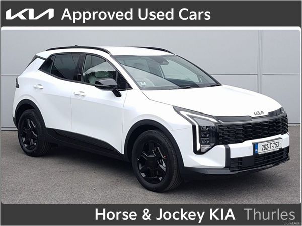 Kia Sportage SUV, Petrol Hybrid, 2026, White