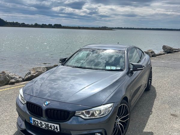 BMW 4-Series Coupe, Diesel, 2015, Grey