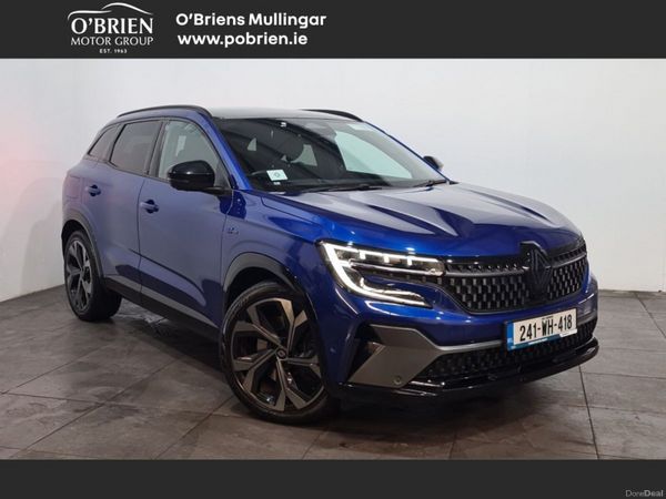 Renault Austral SUV, Petrol, 2024, Blue