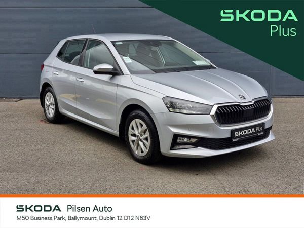 Skoda Fabia Hatchback, Petrol, 2025, Silver
