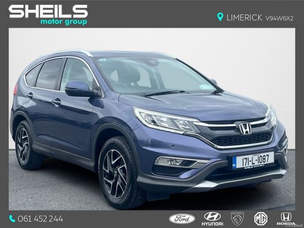 Honda CR-V SUV, Diesel, 2017, Blue