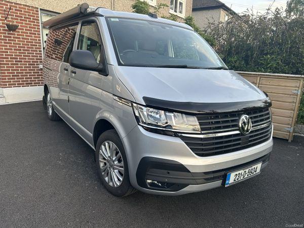 Volkswagen California Motor Caravan, Diesel, 2023, Grey