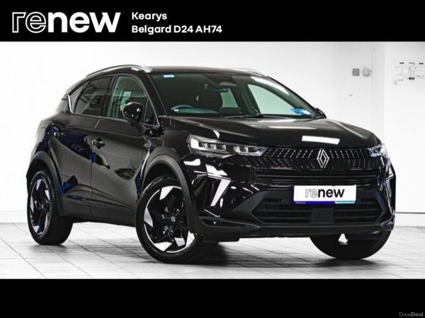 Renault Captur Hatchback, Petrol, 2024, Black