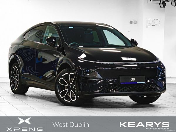 XPeng G6 Hatchback, Electric, 2026, Black