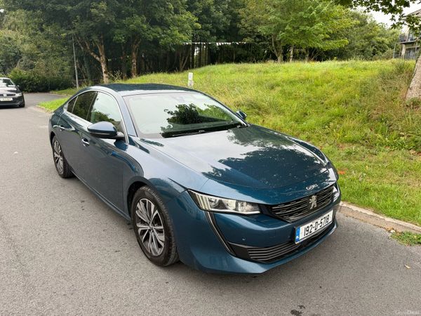 Peugeot 508 Hatchback, Diesel, 2019, Blue