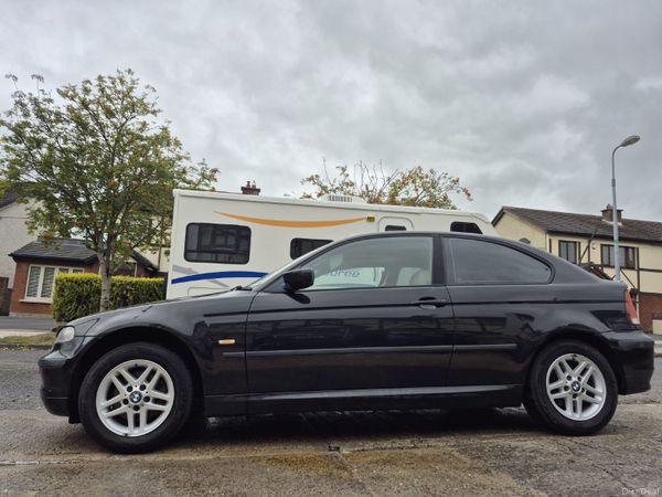 BMW 3-Series Hatchback, Petrol, 2003, Black