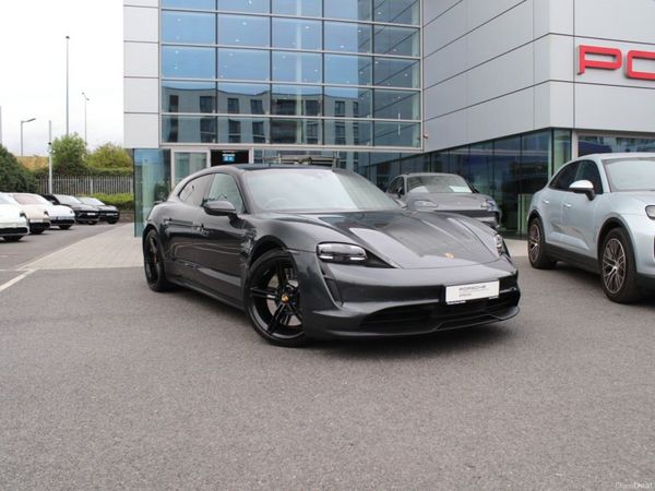 Porsche Taycan Estate, Electric, 2023, Grey