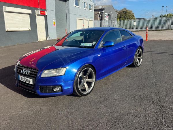 Audi A5 Coupe, Diesel, 2011, Blue