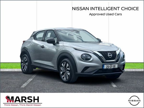 Nissan Juke SUV, Petrol, 2025, Silver