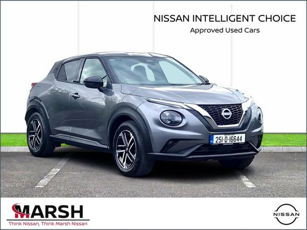 Nissan Juke SUV, Petrol, 2025, Grey