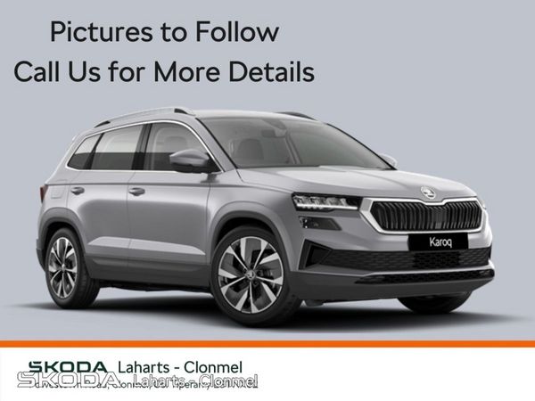 Skoda Karoq SUV, Petrol, 2026, Silver
