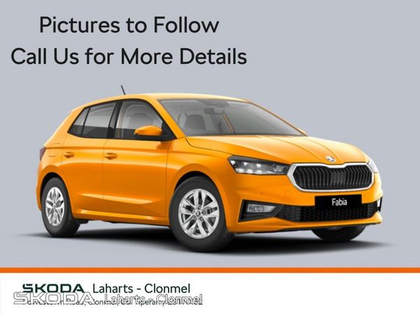 Skoda Fabia Hatchback, Petrol, 2026, Black